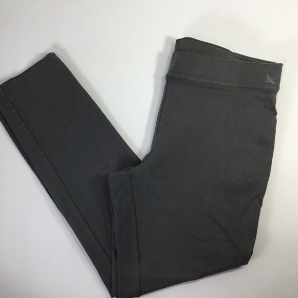 Eddie Bauer Pants - Eddie Bauer~Gray~Stretch~Heavyweight~Leggings~